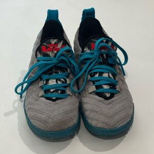 Nike Lebron 16 South Beach Kids Sneakers